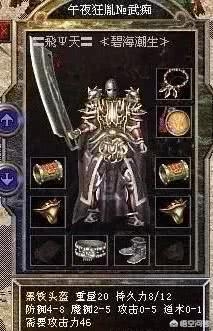 魔力宝贝私服最强装备推荐 打造无敌战斗力的秘诀