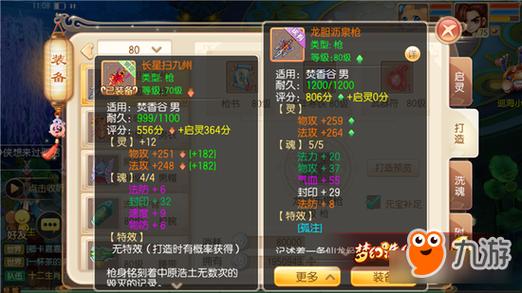 魔力宝贝私服装备强化全解析 打造极品装备的窍门